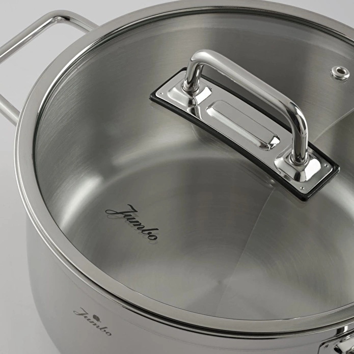 Jumbo Modena İndüksiyon Tabanlı Derin Tencere 24 cm