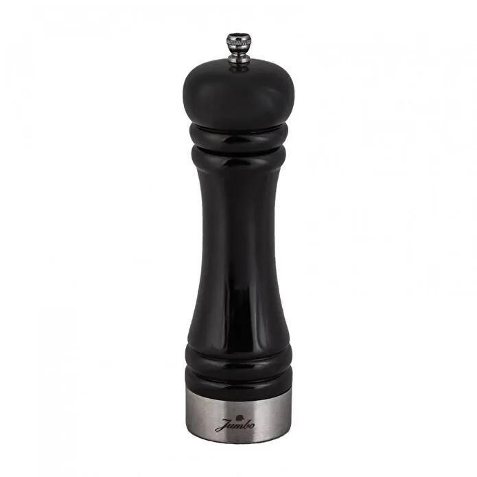 Jumbo Queen Siyah 21 cm Karabiber Değirmeni
