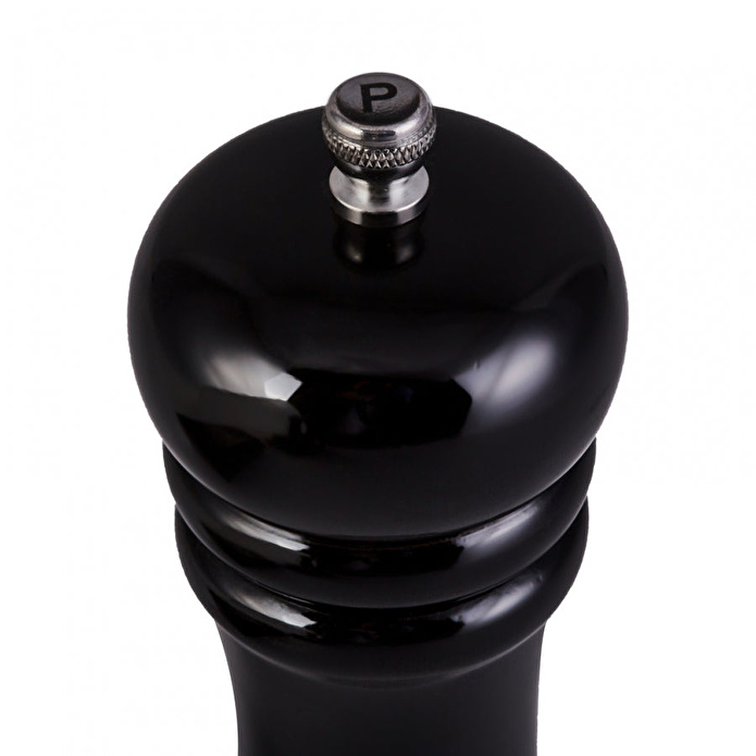 Jumbo Queen Siyah 21 cm Tuz Değirmeni