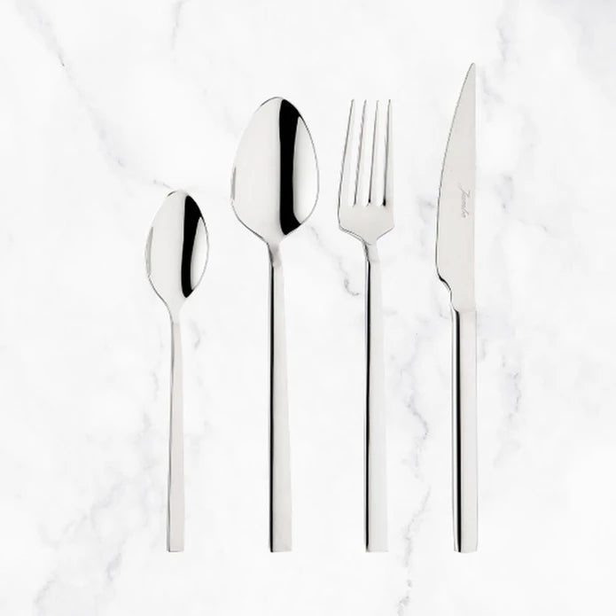 Jumbo 1800 6 Kişilik 24 Parça Tatlı Çatal Kaşık Bıçak Takımı