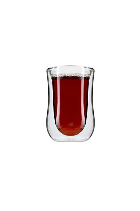 Jumbo Glory Double Wall 2'li 250 ml Desenli Bardak
