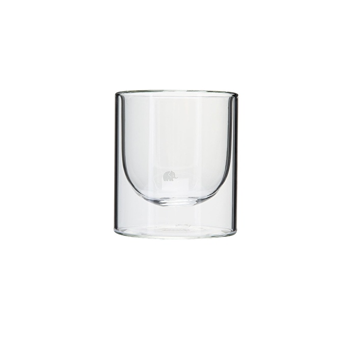 Jumbo Glory Double Wall 2'li Çift Cidarlı Bardak 125 ml