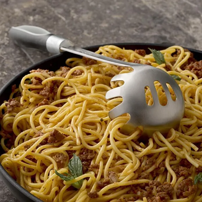 Jumbo Smart Çelik Spagetti Kepçe