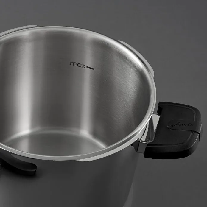 Jumbo Procook 4+6 Litre Paslanmaz Çelik Düdüklü Tencere Seti