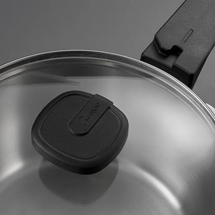 Jumbo Procook 4+6 Litre Paslanmaz Çelik Düdüklü Tencere Seti