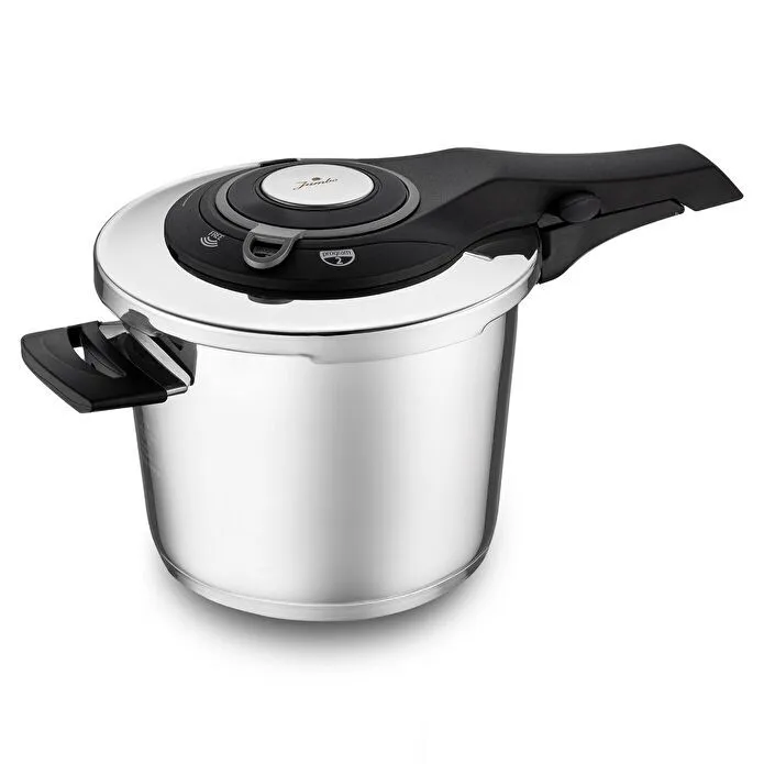 Jumbo Procook 4+6 Litre Paslanmaz Çelik Düdüklü Tencere Seti