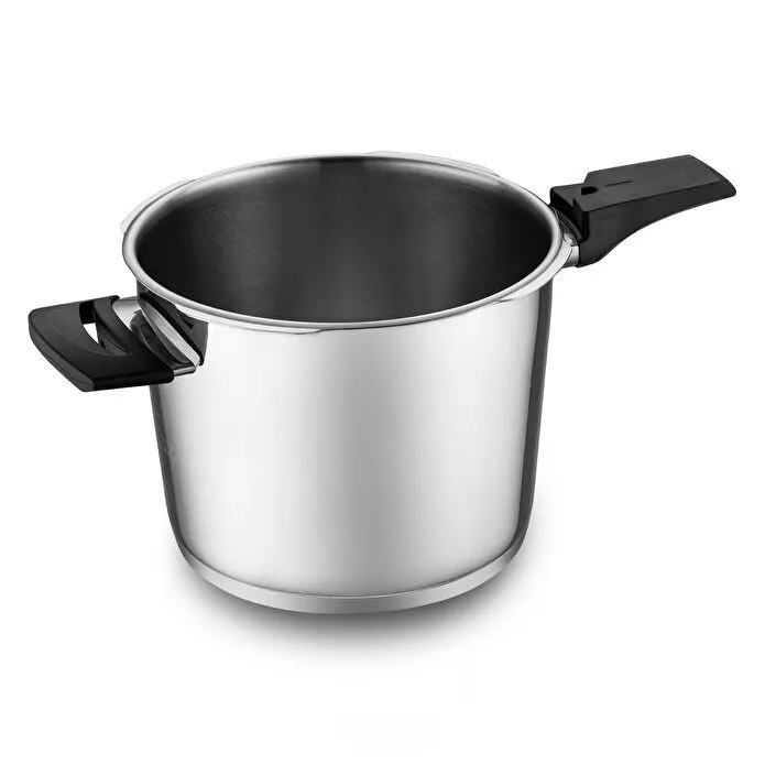 Jumbo Procook 4+6 Litre Paslanmaz Çelik Düdüklü Tencere Seti
