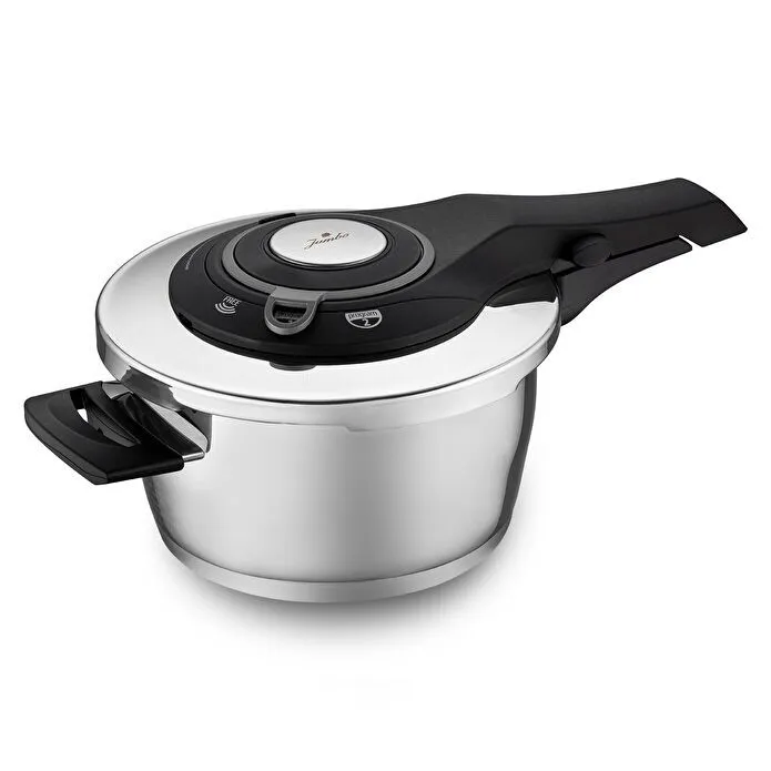 Jumbo Procook 4+6 Litre Paslanmaz Çelik Düdüklü Tencere Seti
