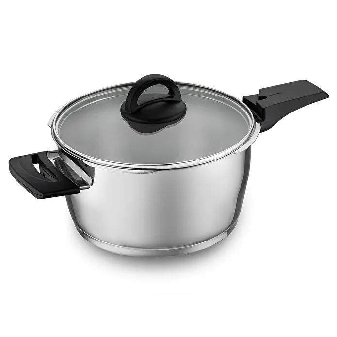 Jumbo Procook 4+6 Litre Paslanmaz Çelik Düdüklü Tencere Seti