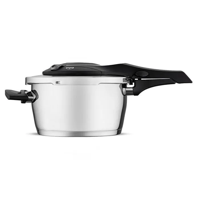 Jumbo Procook 4+6 Litre Paslanmaz Çelik Düdüklü Tencere Seti