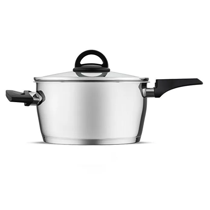 Jumbo Procook 4+6 Litre Paslanmaz Çelik Düdüklü Tencere Seti