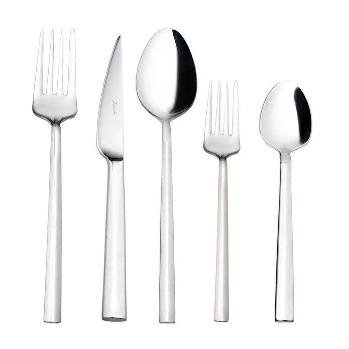 Jumbo 1900 Prizma 12 Kişilik 60 Parça Çatal Kaşık Bıçak Takımı