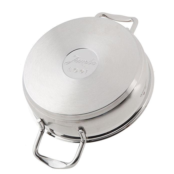 Jumbo Myra 8 Parça İndüksiyon Tabanlı Çelik Tencere Seti