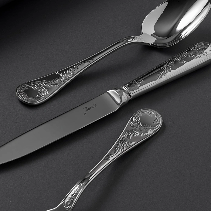 Jumbo 9700 12 Kişilik 84 Parça Çatal Kaşık Bıçak Takımı