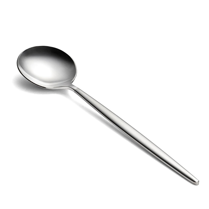 Jumbo 9000 Mat Çelik 84 Parça 12 Kişilik Çatal Kaşık Bıçak Takımı