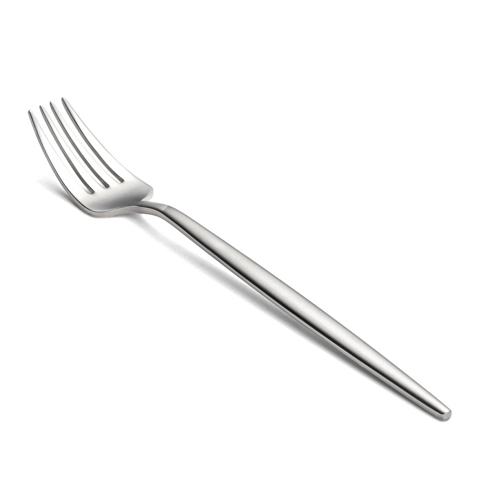 Jumbo 9000 Mat Çelik 84 Parça 12 Kişilik Çatal Kaşık Bıçak Takımı