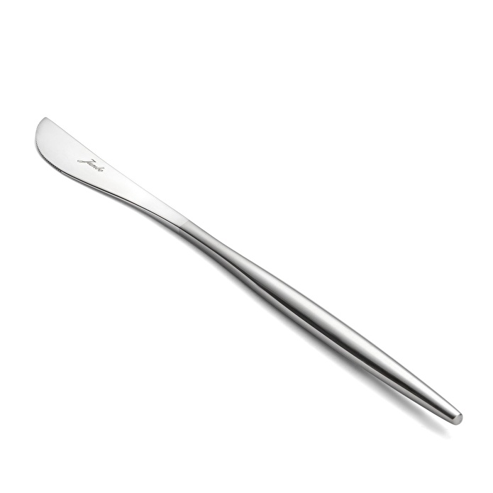 Jumbo 9000 Mat Çelik 84 Parça 12 Kişilik Çatal Kaşık Bıçak Takımı