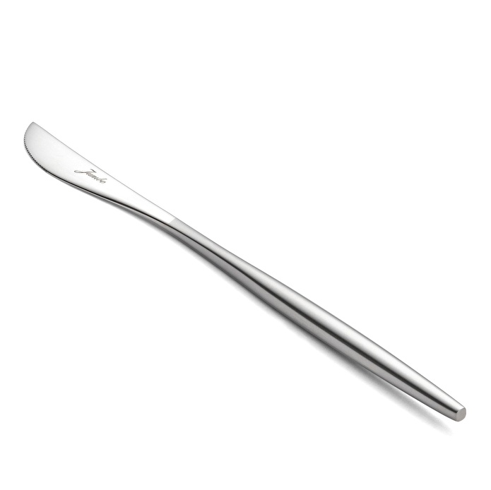 Jumbo 9000 Mat Çelik 84 Parça 12 Kişilik Çatal Kaşık Bıçak Takımı