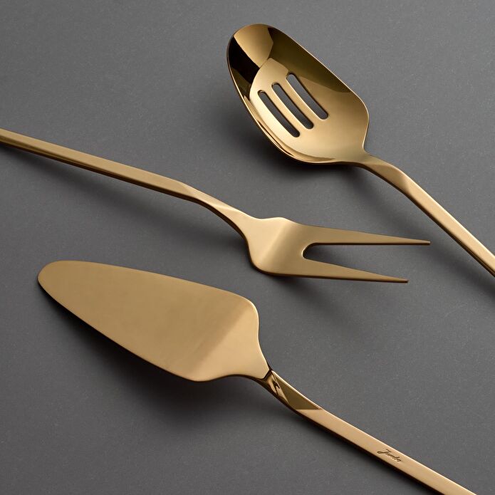 Jumbo 5100 Titanyum Bronz 5 Parça Servis Takımı
