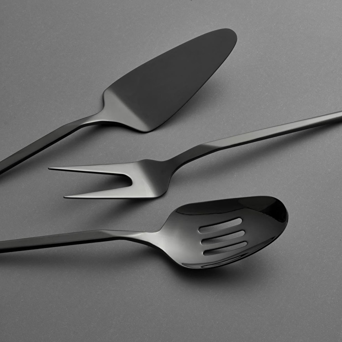 Jumbo 5100 Titanyum Siyah 5 Parça Servis Seti