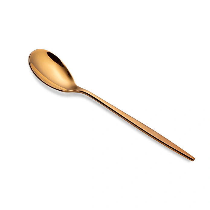 Jumbo 5800 Apollo Titanyum Bronz 12 Kişilik 84 Parça Çatal Kaşık Bıçak Takımı