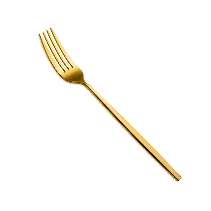 Jumbo 5900 Infinity Titanyum Gold 12 Kişilik 84 Parça Çatal Kaşık Bıçak Takımı