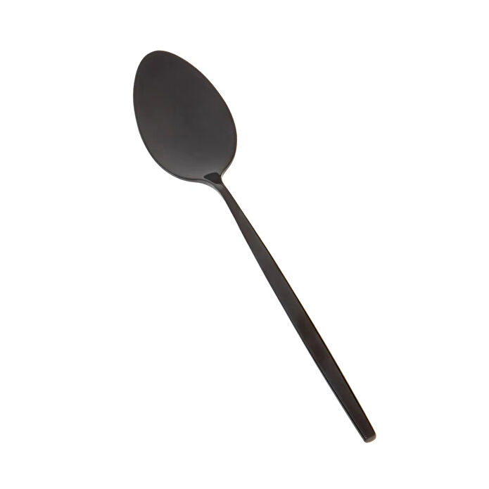 Jumbo 5900 Infinity Titanyum Black 12 Kişilik 84 Parça Çatal Kaşık Bıçak Takımı