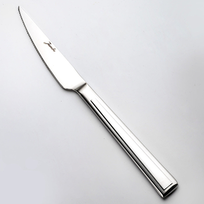 Jumbo Athena 24 Parça 6 Kişilik Tatlı Çatal Kaşık ve Bıçak Takımı