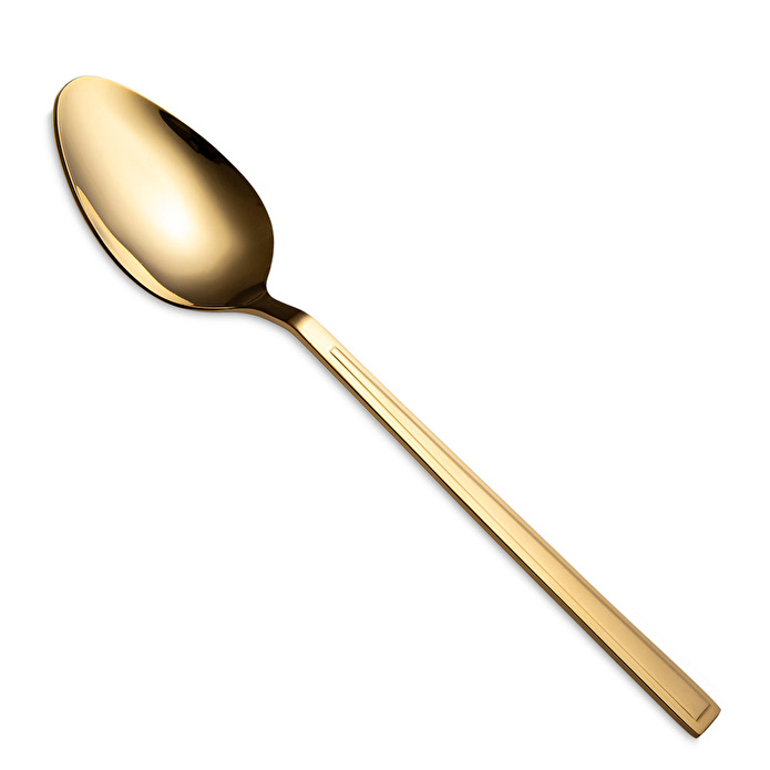 Jumbo Athena Titanyum Gold 6 Kişilik 18 Parça Çatal Kaşık Bıçak Takımı