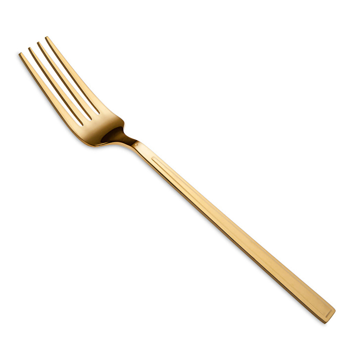 Jumbo Athena Titanyum Gold 6 Kişilik 18 Parça Çatal Kaşık Bıçak Takımı