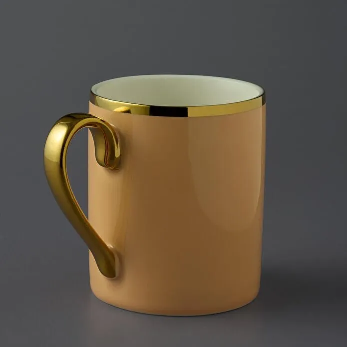 Jumbo Soft Mug Orange