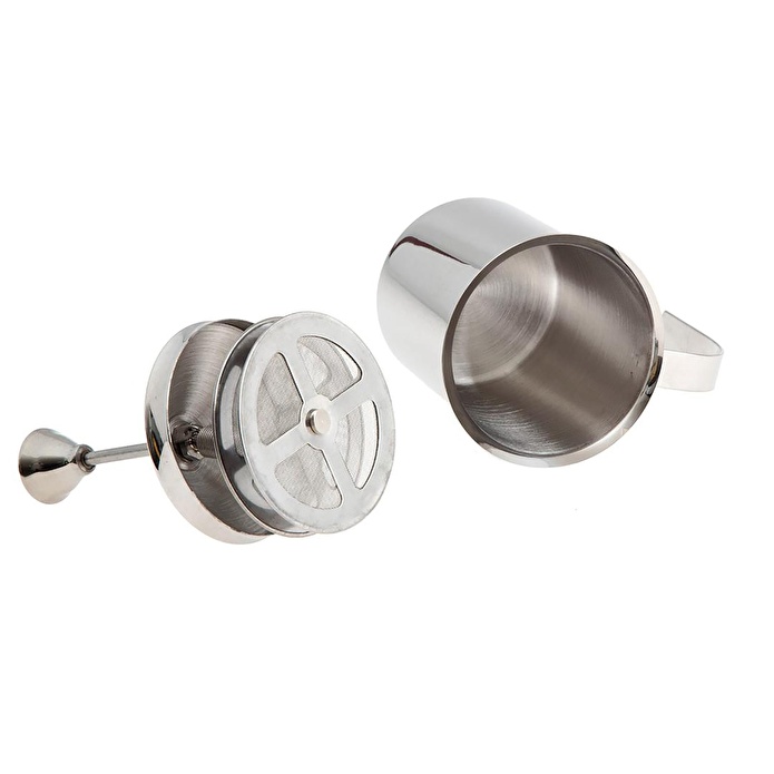 Jumbo Venti Çelik Sut Kopurtucu 400 ml