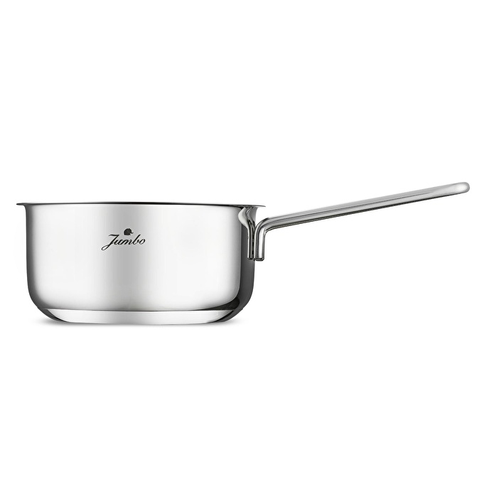 Jumbo Lyon 4 Parça İndüksiyon Tabanlı Çelik Midi Tencere Seti