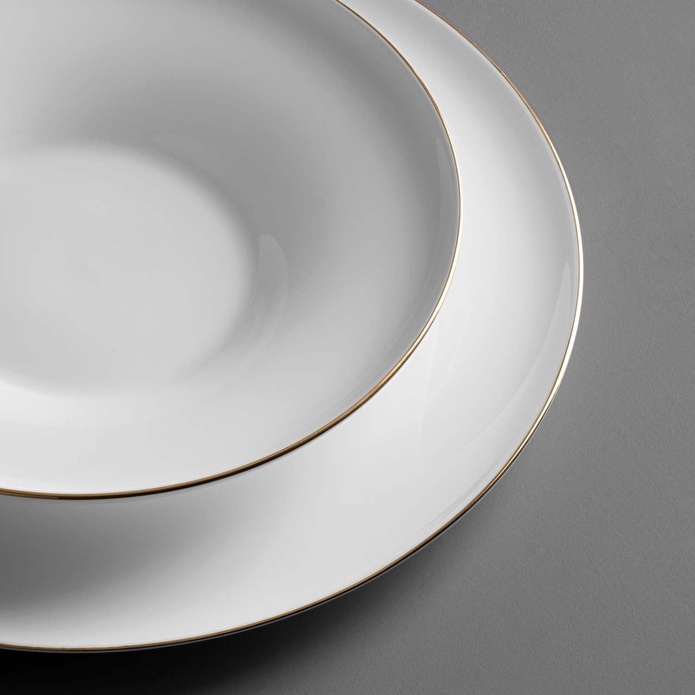 Jumbo Gold Star 60 Parça 12 Kişilik Yemek Takımı