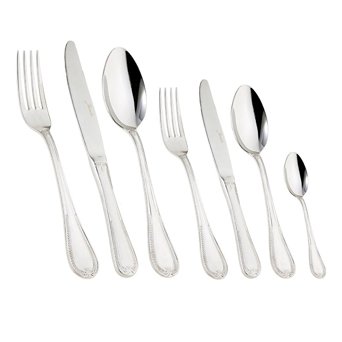 Jumbo Queen 84 Parça 12 Kişilik Çatal Kaşık Bıçak Seti