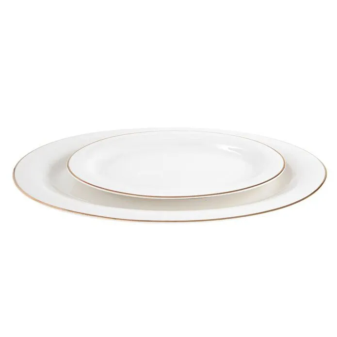 Jumbo Bright Gold 60 Parça 12 Kişilik Yemek Takımı