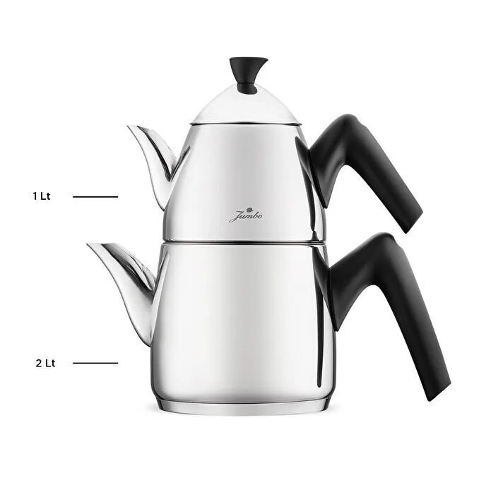 Jumbo Lizbon İndüksiyon Tabanlı Çaydanlık