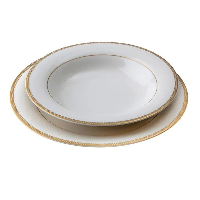 Jumbo Lineda 60 Parça 12 Kişilik Yemek Takımı