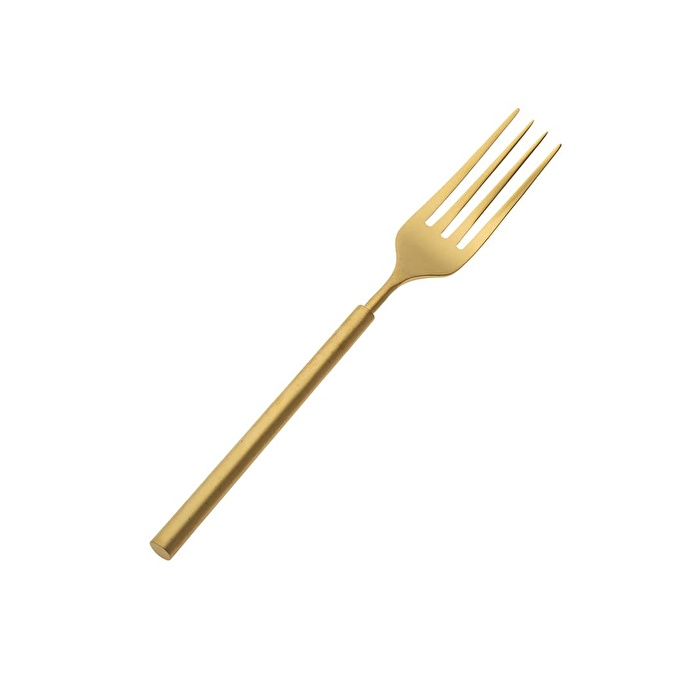 Jumbo 6000 Roller Full Mat Titanyum Gold 12 Kişilik 84 Parça Çatal Kaşık Bıçak Takımı