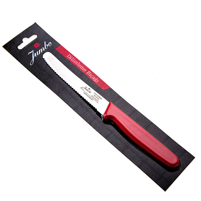 Jumbo Practico Alman Çeliği Red Dilimleme Bıçağı - 11 cm