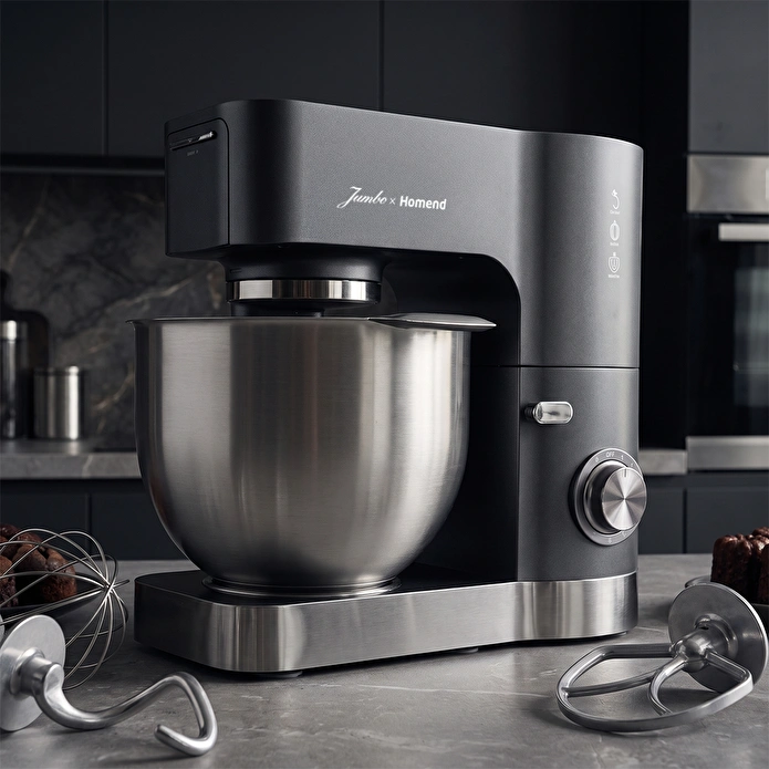 Jumbo x Homend Artfood 3025H Antrasit Stand Mikser