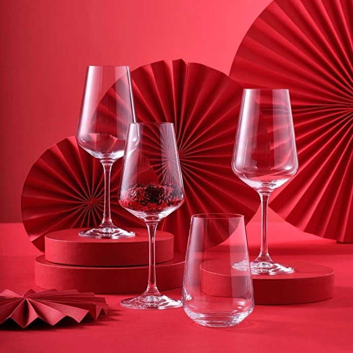 Jumbo Lina 6'lı Kadeh Takımı 350 ml