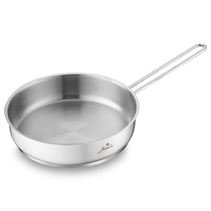 Jumbo Palermo 7 Parça İndüksiyon Tabanlı Çelik Tencere Seti