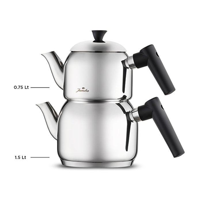 Jumbo Salerno İndüksiyon Tabanlı Çaydanlık