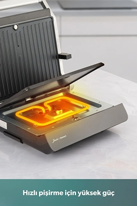 Jumbo x Homend Grilliant 1345H Tost Makinesi