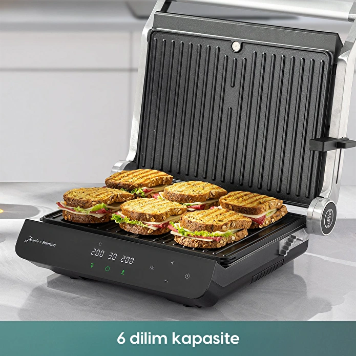 Jumbo x Homend Grilliant 1345H Tost Makinesi