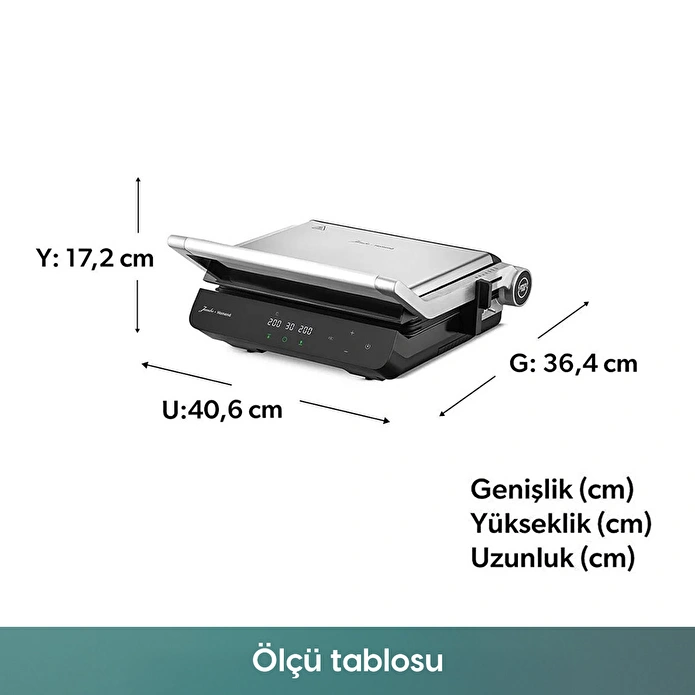 Jumbo x Homend Grilliant 1345H Tost Makinesi