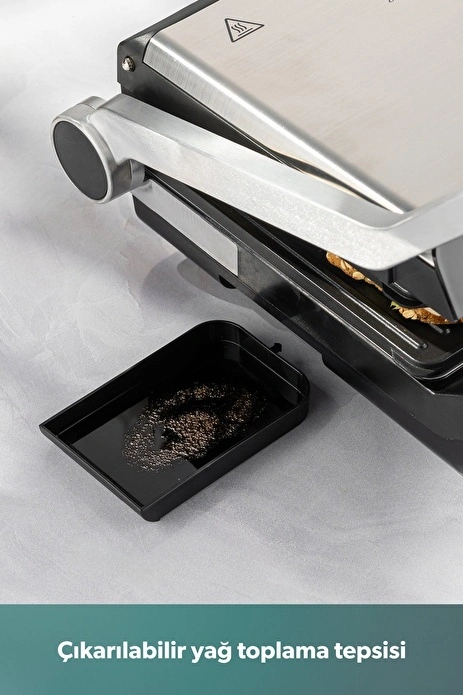 Jumbo x Homend Grilliant 1345H Tost Makinesi