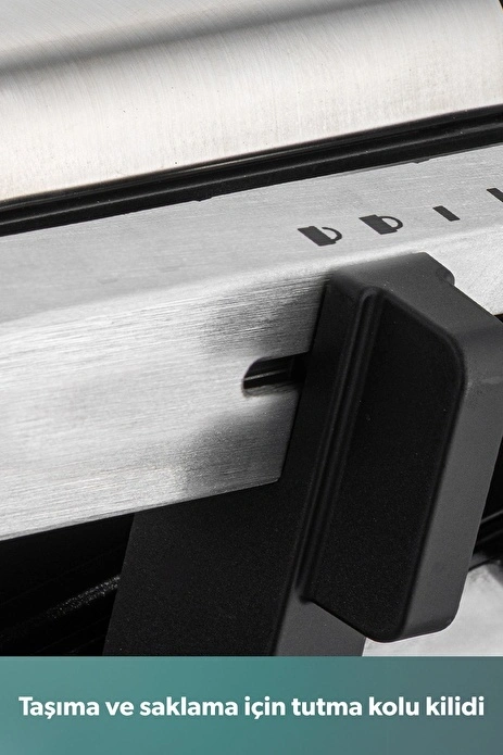 Jumbo x Homend Grilliant 1345H Tost Makinesi