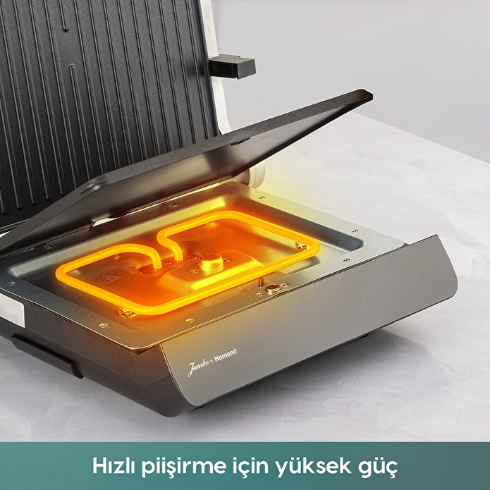 Jumbo x Homend Grilliant 1345H Tost Makinesi